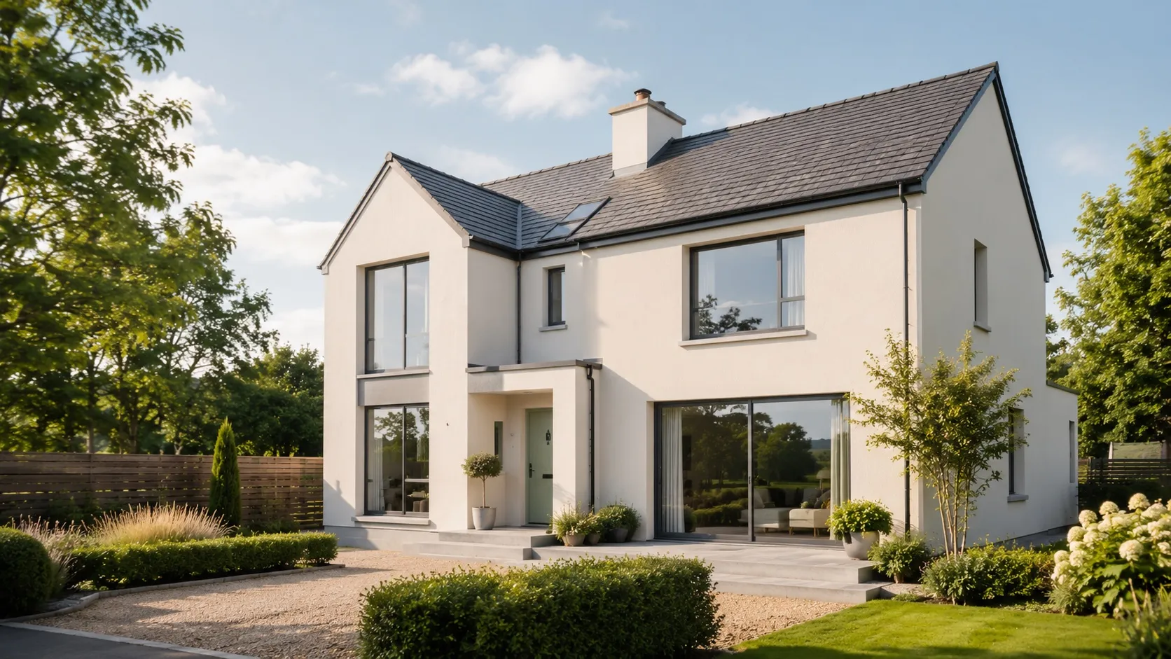 A modern, energy-efficient Irish home