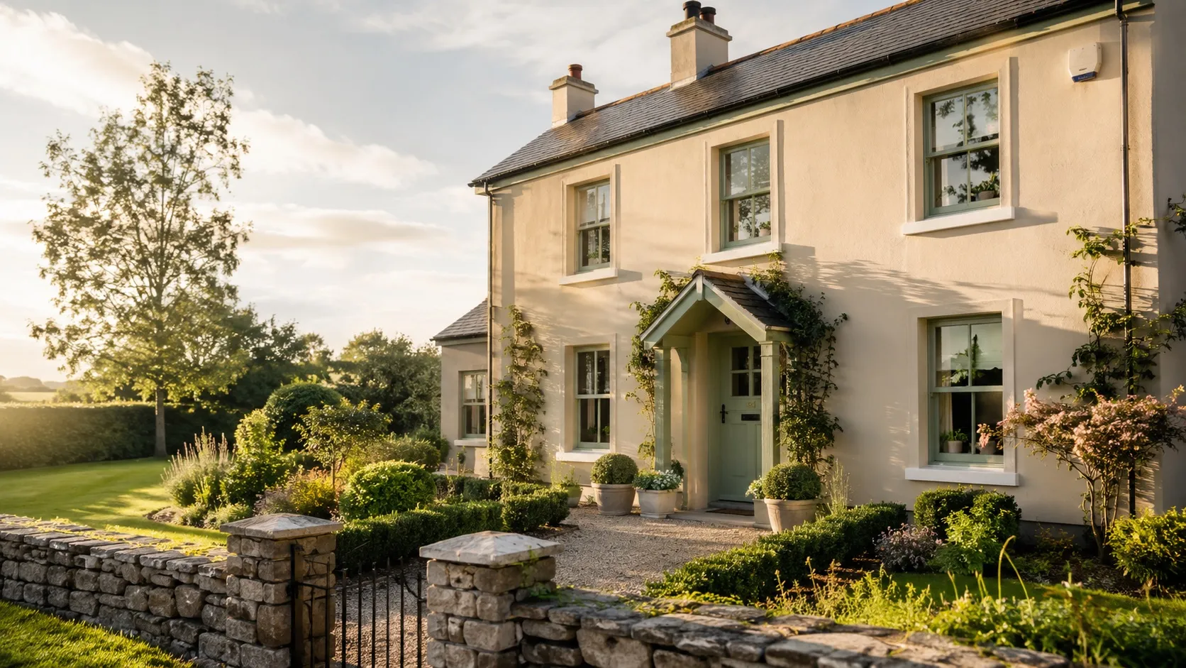 A warm, welcoming Irish home, the payoff of an SEAI-grant-supported upgrade